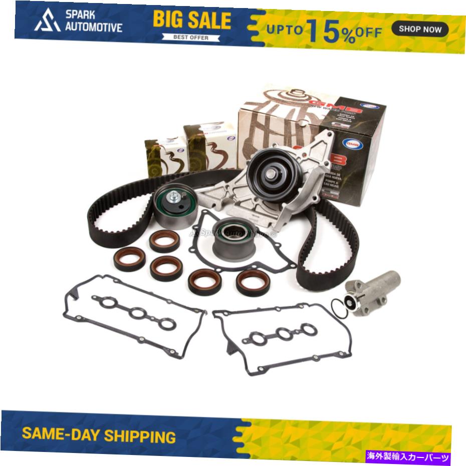 エンジンカバー タイミングベルトキットウォーターポンプバルブカバーテンショナーフィットアウディA6 S4 Allroad 2.7L Timing Belt Kit Water Pump Valve Cover Tensioner Fit Audi A6 S4 Allroad 2.7L【並行輸入品】