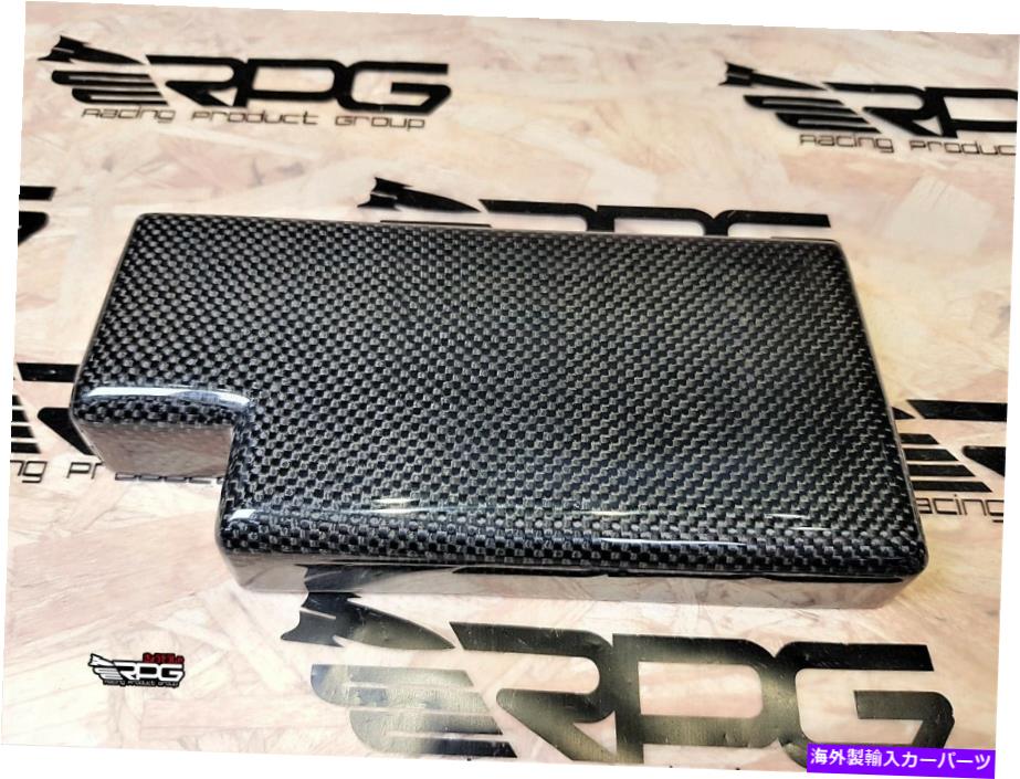 エンジンカバー 02-05のRPG真空カーボンエンジンヒューズカバー RPG Vacuum Carbon Engine Fuse Cover for 02-05 Subaru Impreza WRX STi GDA GDB 03【並行輸入品】