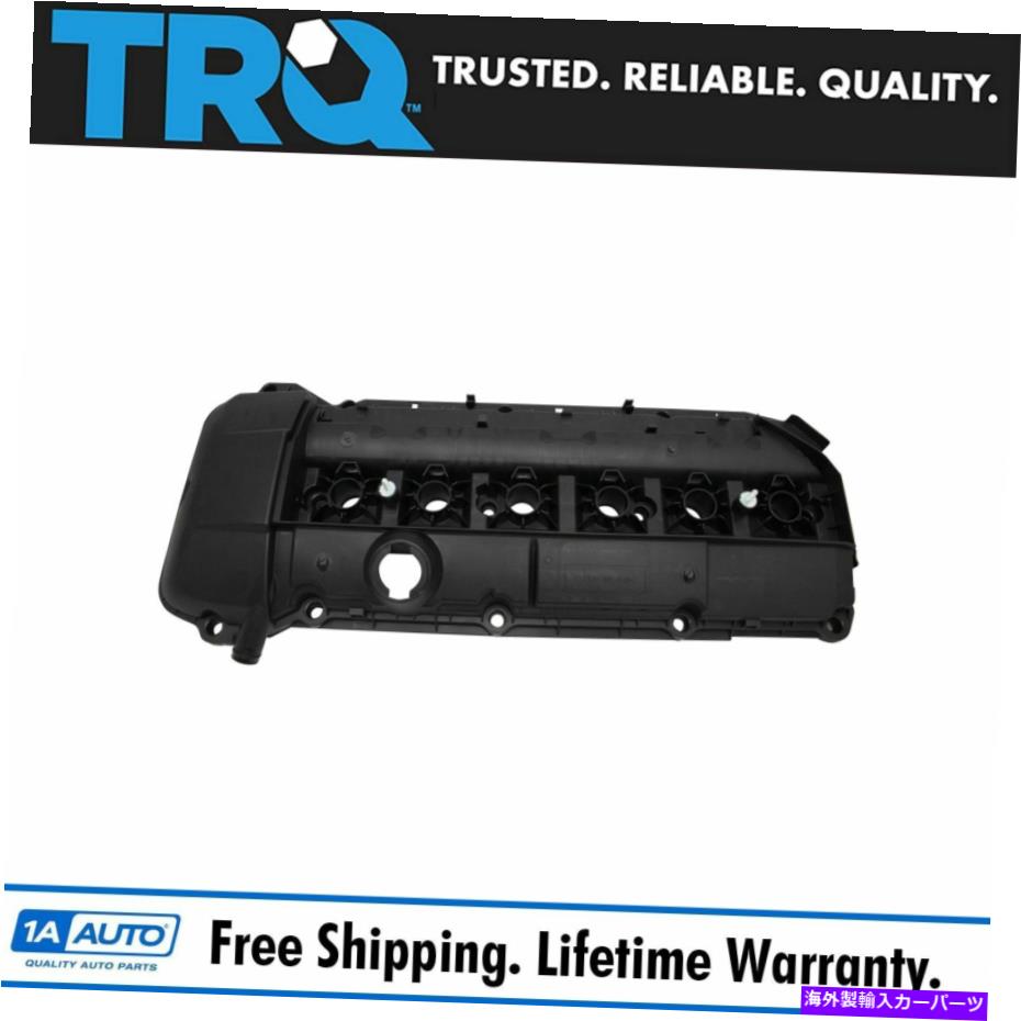 エンジンカバー M54 BMW 325i 330i 525i 530i X3 X5 Z4用のガスケット付きTRQエンジンバルブカバー TRQ Engine Valve Cover w/ Gasket for M54 BMW 325i 330i 525i 530i X3 X5 Z4【並行輸入品】