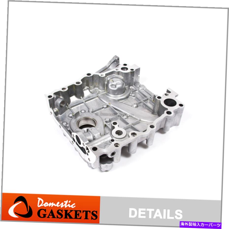 エンジンカバー 94-04トヨタタコマT100 4runner 2.7 DOHCタイミングチェーンカバーオイルポンプ3RZFE Fits 94-04 Toyota Tacoma T100 4Runner 2.7 DOHC Timing Chain Cover Oil Pump 3RZFE【並行輸入品】