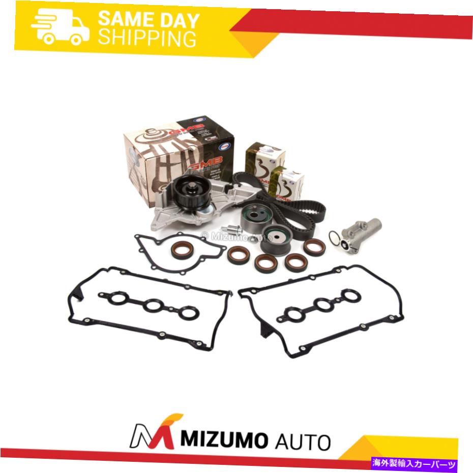 エンジンカバー タイミングベルトキットウォーターポンプバルブカバーテンショナーフィット98-05 VWパサットアウディA4 2.8 Timing Belt Kit Water Pump Valve Cover Tensioner Fit 98-05 VW Passat Audi A4 2.8【並行輸入品】