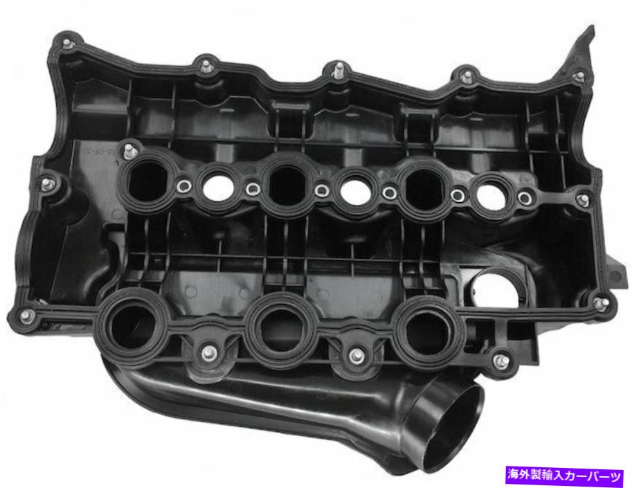 エンジンカバー 2014-2016のランドローバーLR4バルブカバー右89142WD 2015 3.0L V6 For 2014-2016 Land Rover LR4 Valve Cover Right 89142WD 2015 3.0L V6【並行輸入品】
