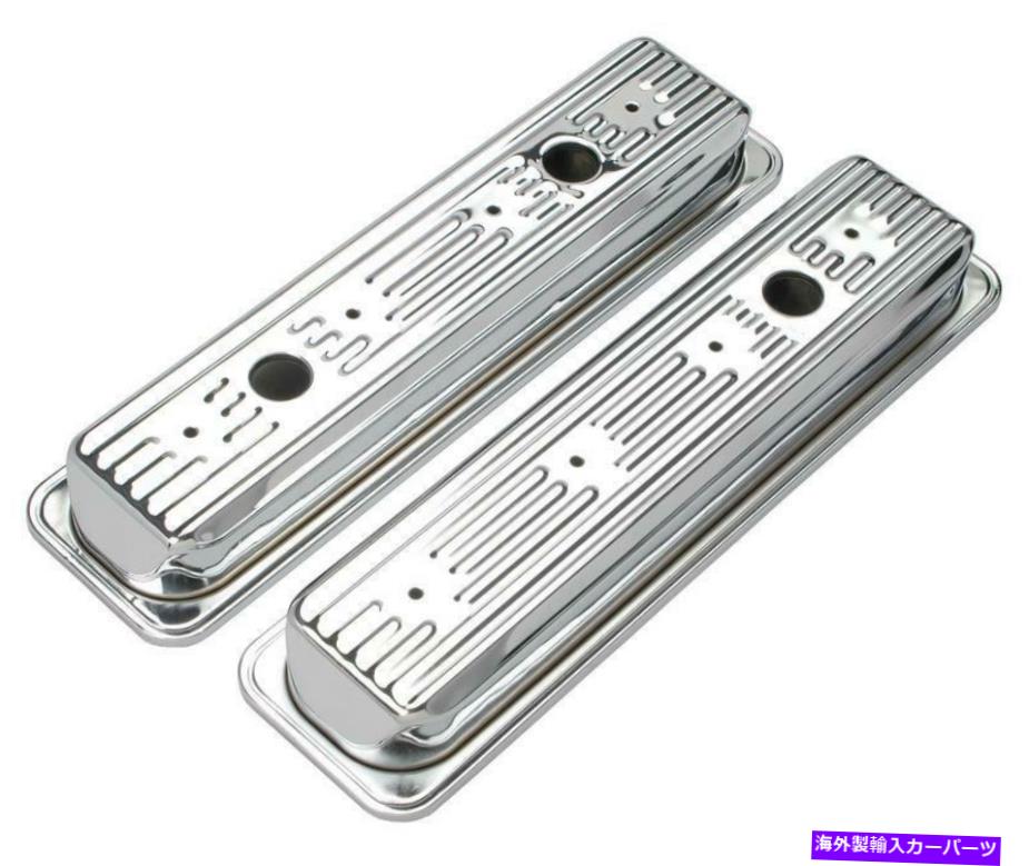 エンジンカバー シボレータホのエンジンバルブカバー1999 5.7L V8ガスOHV Engine Valve Cover for Chevrolet Tahoe 1999 5.7L V8 GAS OHV【並行輸入品】