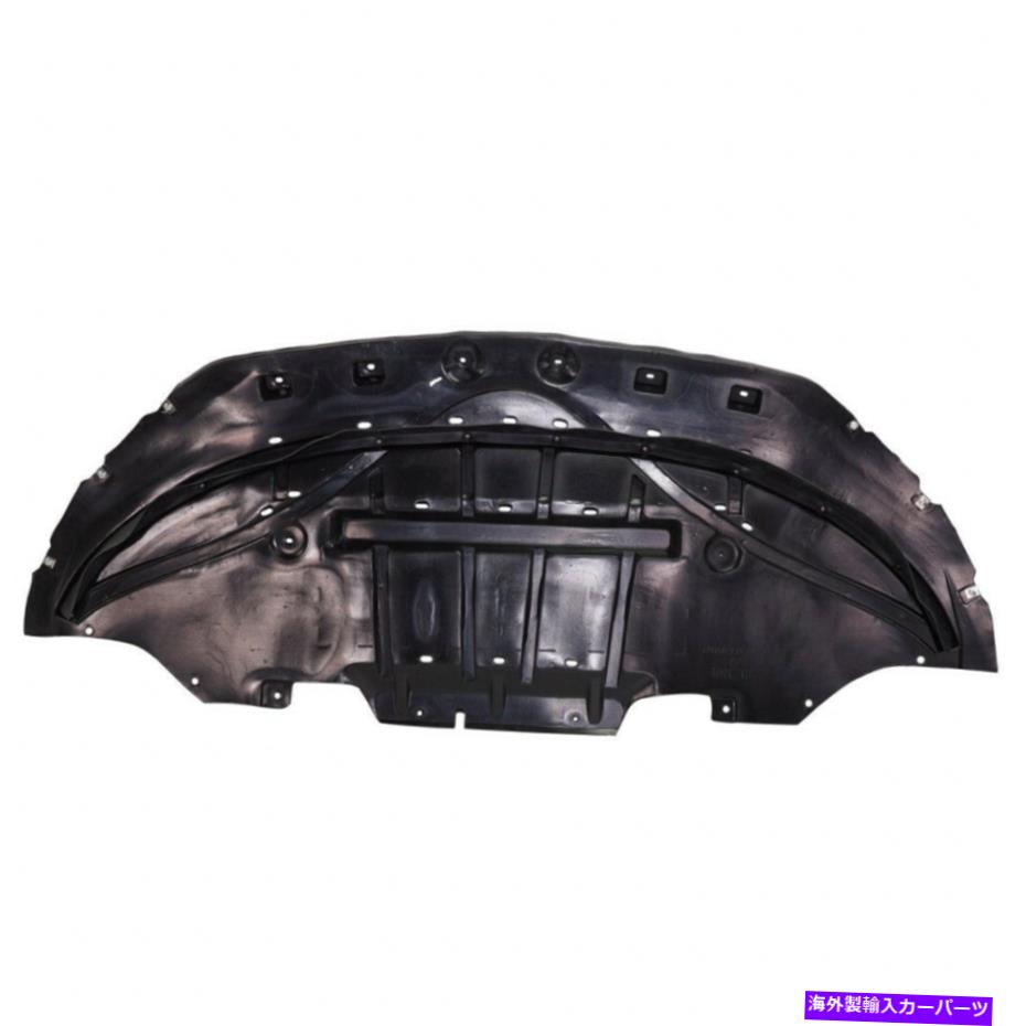 エンジンカバー フォードマスタングエンジンスプラッシュシールド2015 16 2017 FRONT |カバーの下 For Ford Mustang Engine Splash Shield 2015 16 2017 Front | Under Cover【並行輸入品】