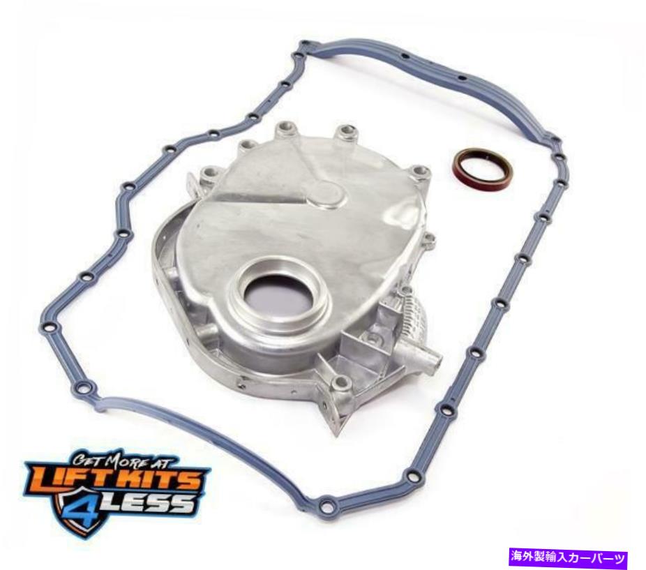 エンジンカバー Omix-Ada 17457.06 1983-92 Jeep CJ-5/CJ-8のエンジンタイミングカバーキット（スクランブラー） Omix-ADA 17457.06 Engine Timing Cover Kit for 1983-92 Jeep CJ-5/CJ-8 (Scrambler)【並行輸入品】