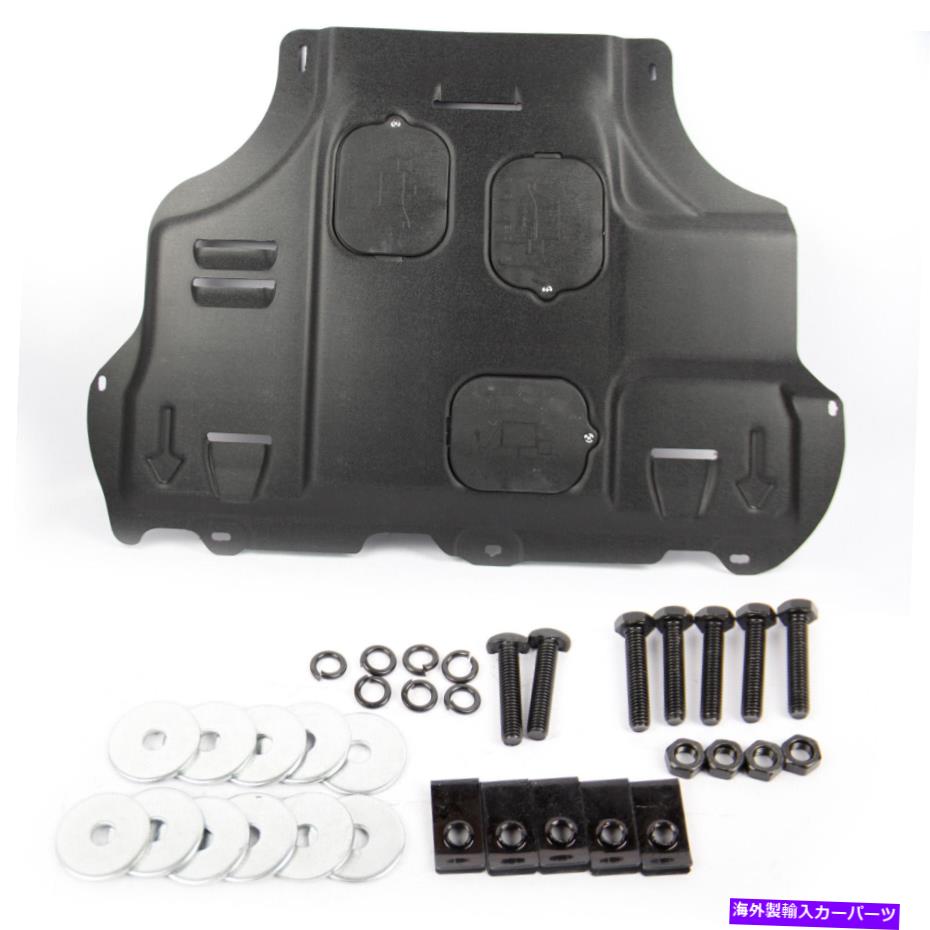 エンジンカバー 2012-2018 FORD FOCUS 2.0Lフロントエンジンスプラッシュシールドカバーマッドガードの下 2012-2018 Fits Ford Focus 2.0L Front Engine Splash Shield Under Cover Mudguard【並行輸入品】