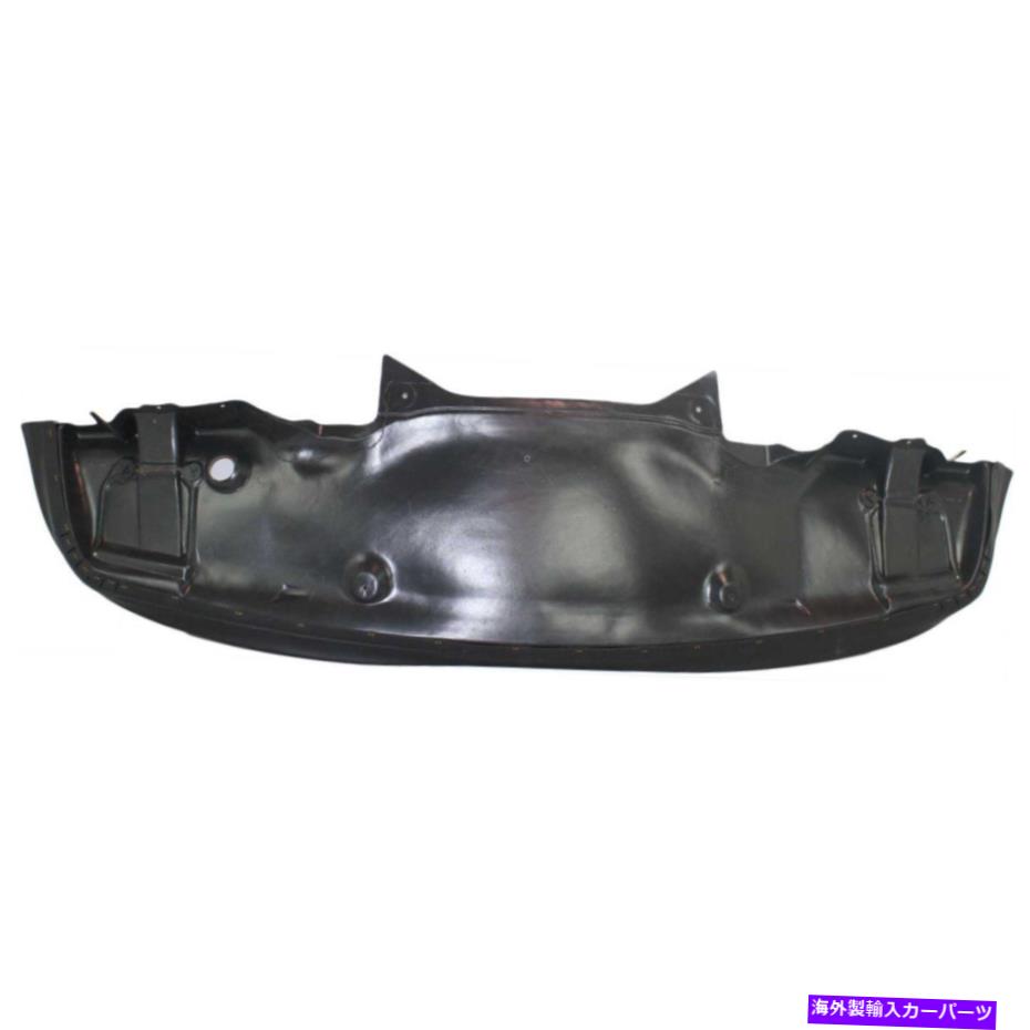 エンジンカバー 2000年から2003年のエンジンスプラッシュシールドメルセデスベンツE320 AWDフロントカバーの下 Engine Splash Shield For 2000-2003 Mercedes Benz E320 AWD Front Under Cover【並行輸入品】