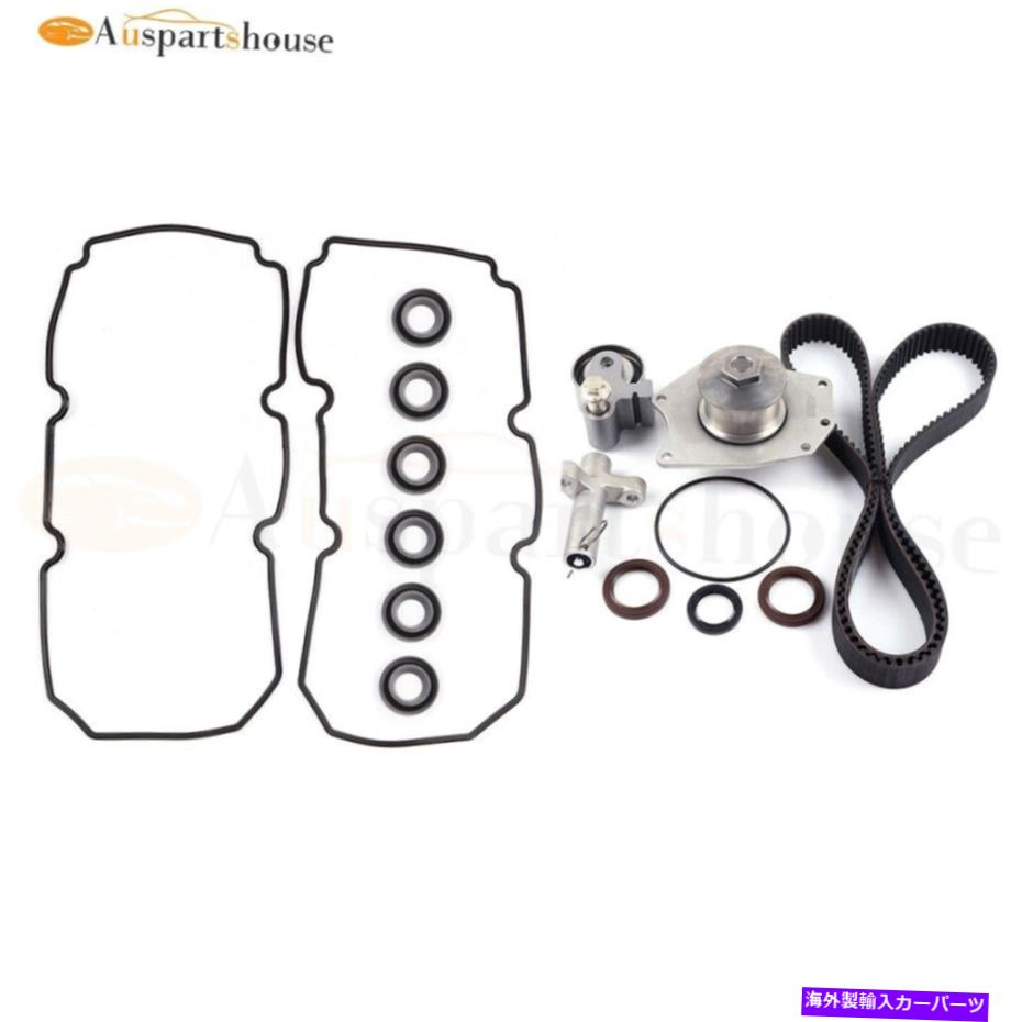 エンジンカバー 04クライスラーパシフィカ3.5Lウォーターポンプバルブカバーガスケットのタイミングベルトキット Timing Belt Kit For 04 Chrysler Pacifica 3.5L Water Pump Valve Cover Gasket【並行輸入品】