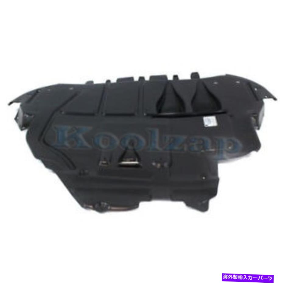 エンジンカバー 00-06 TTエンジンスプラッシュシールドカバーアンダーカーサウンドダンプニングプラスチック For 00-06 TT Engine Splash Shield Under Cover Undercar Sound Dampening Plastic【並行輸入品】