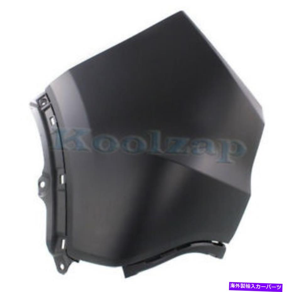 エンジンカバー 16-18 HRVリアバンパーアウターカバーエンドエンドキャッププライムプラスチック左側 For 16-18 HRV Rear Bumper Outer Cover Extension End Cap Primed Plastic Left Side【並行輸入品】