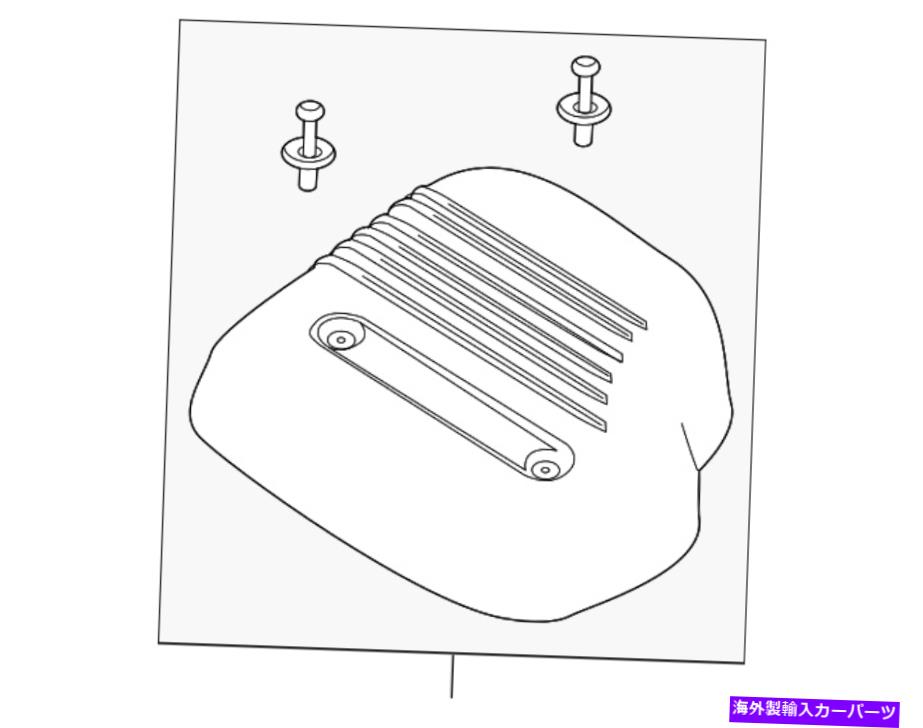 エンジンカバー 本物のフォードエンジンカバーDM5Z-6A949-C Genuine Ford Engine Cover DM5Z-6A949-C【並行輸入品】