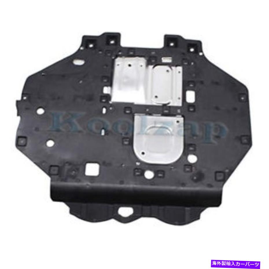 エンジンカバー 16 17 18 HR-Vフロントエンジンスプラッシュシールドカーカバーエアデフレクターガードの下 For 16 17 18 HR-V Front Engine Splash Shield Under Car Cover Air Deflector Guard【並行輸入品】