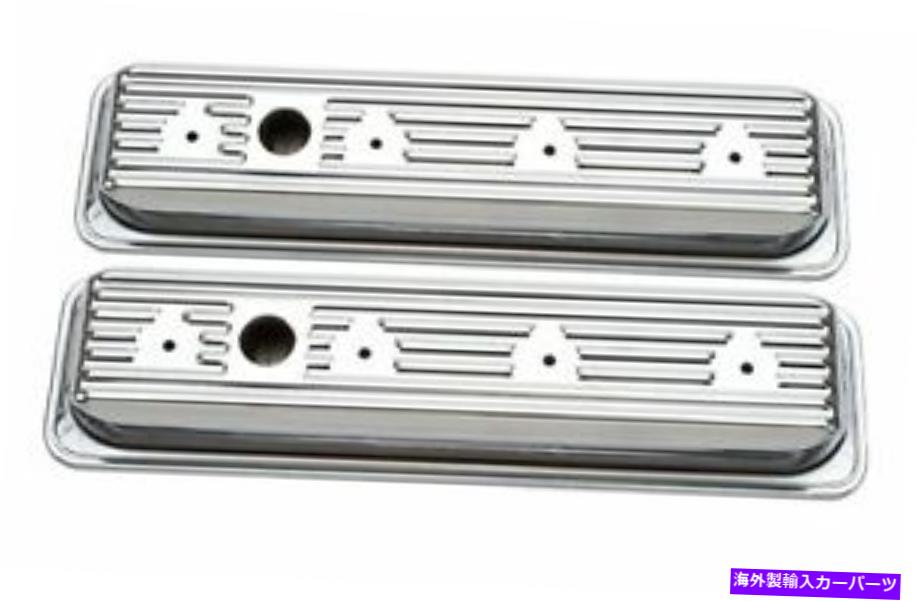 エンジンカバー Edelbrock 4446シグネチャーシリーズバルブカバー Edelbrock 4446 Signature Series Valve Cover【並行輸入品】