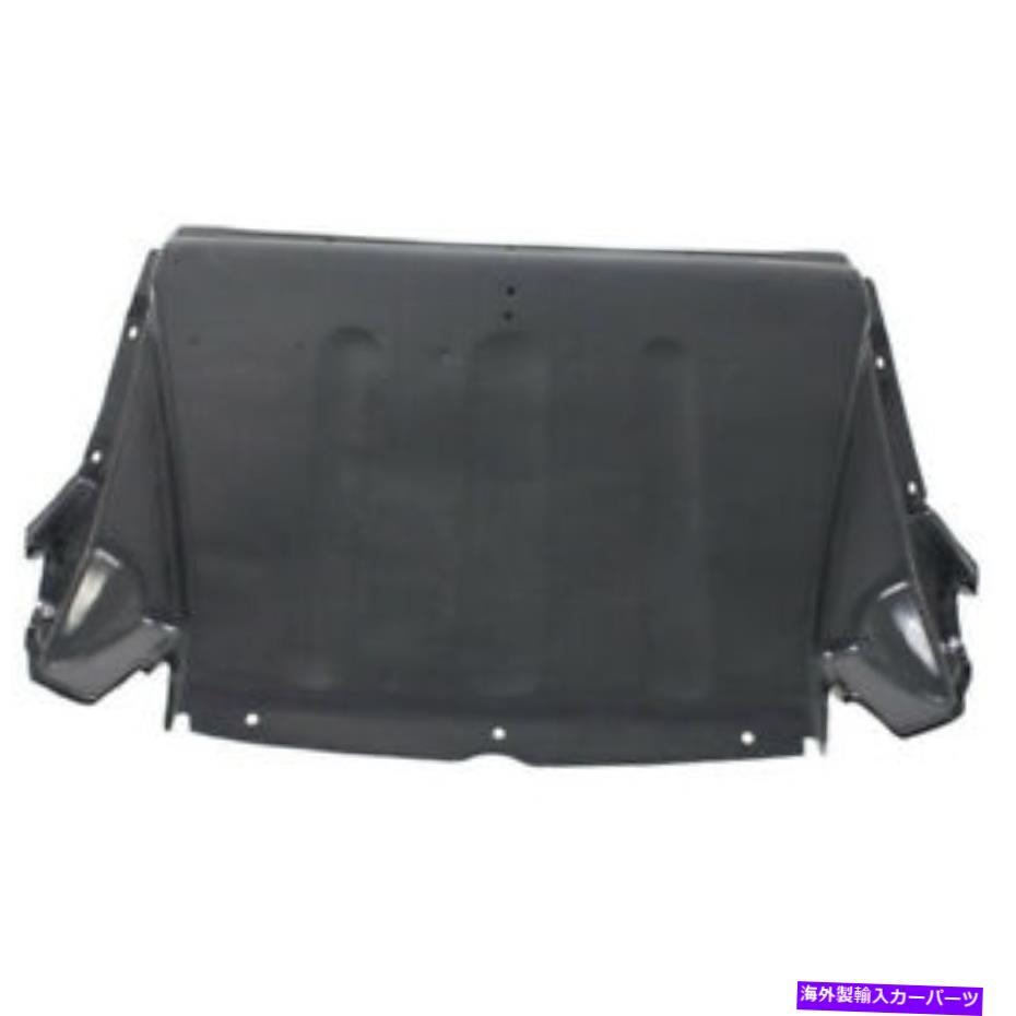 エンジンカバー 01-06 M3クーペ/コンバーチブルエンジンスプラッシュシールドカバーデフレクターガードの下 For 01-06 M3 Coupe/Convertible Engine Splash Shield Under Cover Deflector Guard【並行輸入品】