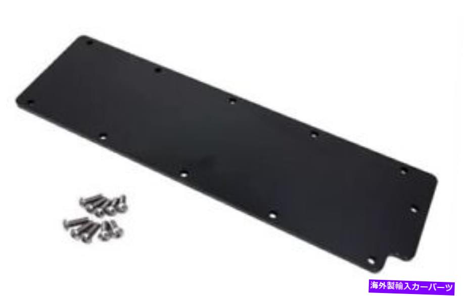 エンジンカバー 新しいビレットスペシャリティLSバレーカバー、ブラック、LS2、LS3、LS7、LSXエンジン、＃BLK95059 NEW BILLET SPECIALTIES LS VALLEY COVER,BLACK,LS2,LS3,LS7,LSX ENGINES,# BLK95059【並行輸入品】