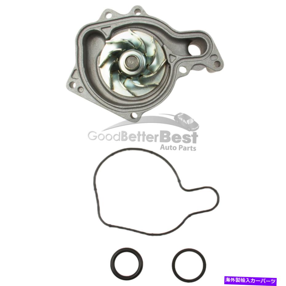 エンジンカバー アウディA6 Quattro Allroad Quattro S4用の1つの新しいHEPUエンジンウォーターポンプP583 One New Hepu Engine Water Pump P583 for Audi A6 Quattro Allroad Quattro S4【並行輸入品】