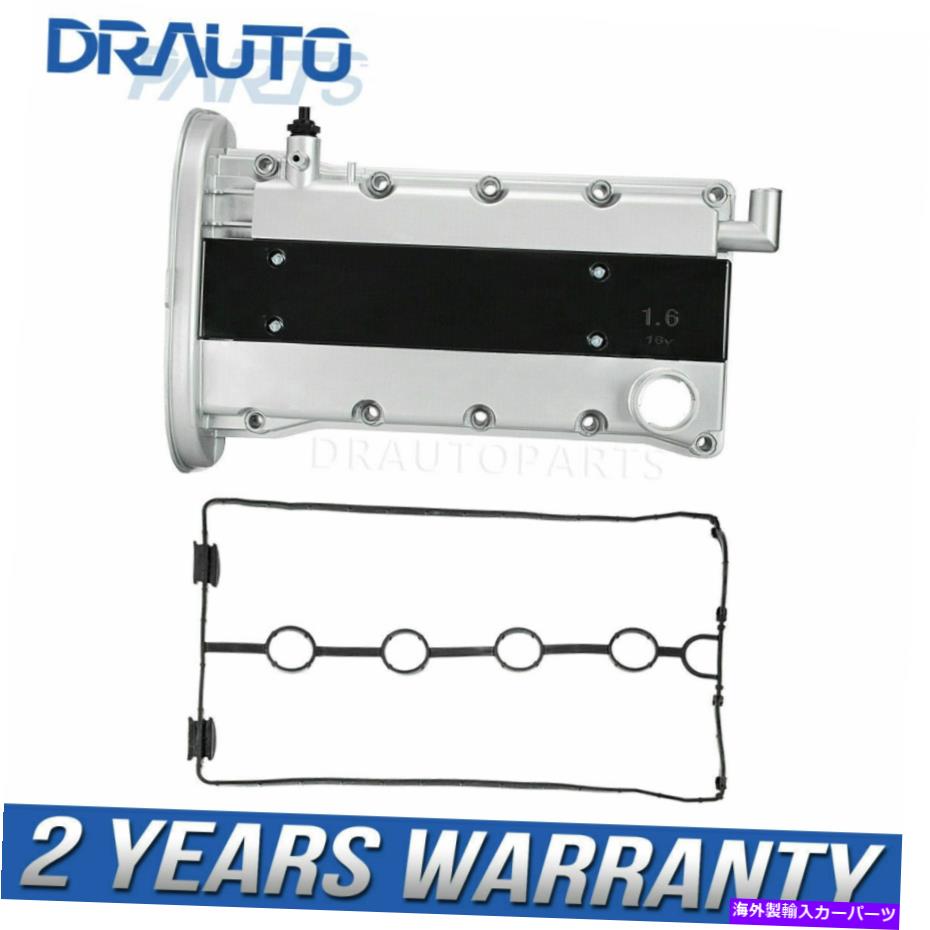 エンジンカバー シボレーアベオのエンジンバルブカバーとガスケットアルミニウム2004-2005 1.6L 96473698 Engine Valve Cover & Gasket Aluminum For Chevrolet Aveo 2004-2005 1.6L 96473698【並行輸入品】