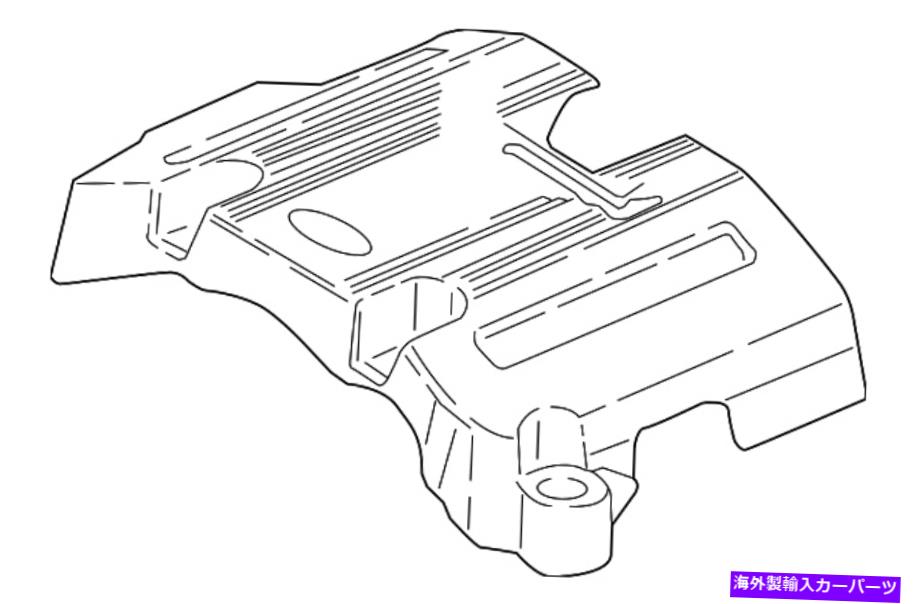 エンジンカバー 本物のフォードエンジンカバーML3Z-6A949-A Genuine Ford Engine Cover ML3Z-6A949-A【並行輸入品】