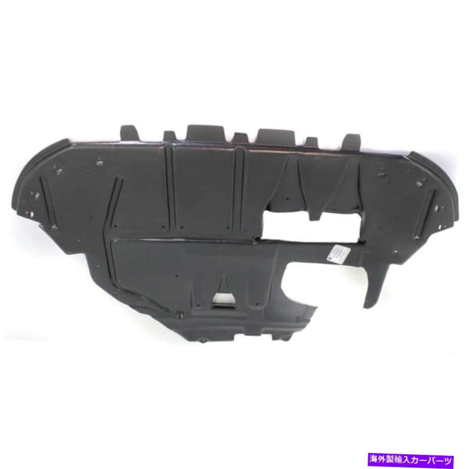エンジンカバー 8N0825235K AU1228115 Audi TT 2005-2006のエンジンスプラッシュシールドフロントフロント 8N0825235K AU1228115 Engine Splash Shield Front for Audi TT 2005-2006【並行輸入品】