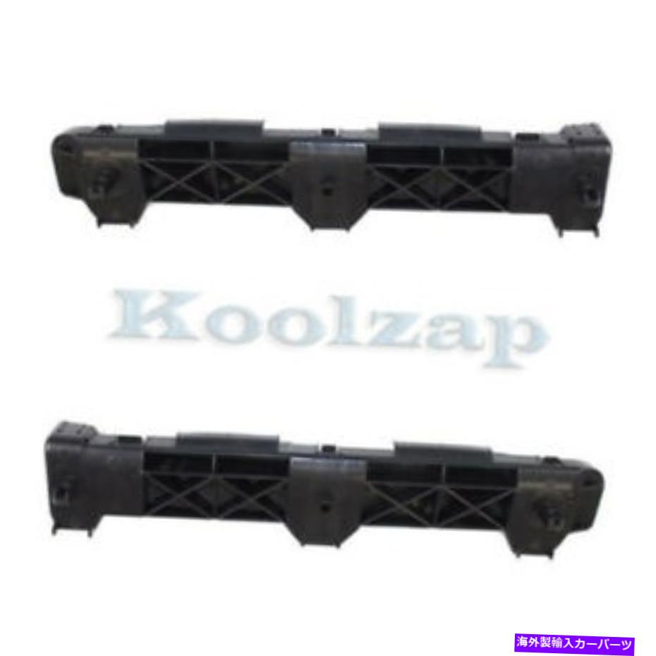 エンジンカバー 06-09 4runnerリアバンパーカバーリテーナーサポートブラケット左右セットペア For 06-09 4Runner Rear Bumper Cover Retainer Support Bracket Left Right SET PAIR【並行輸入品】
