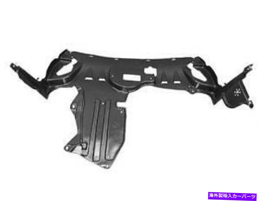 エンジンカバー 2009-2014 ACURA TLフロントバンパー低エンジンカバースプラッシュシールドエプロン新しい fits 2009-2014 ACURA TL Front Bumper Lower Engine Cover Splash Shield Apron NEW【並行輸入品】