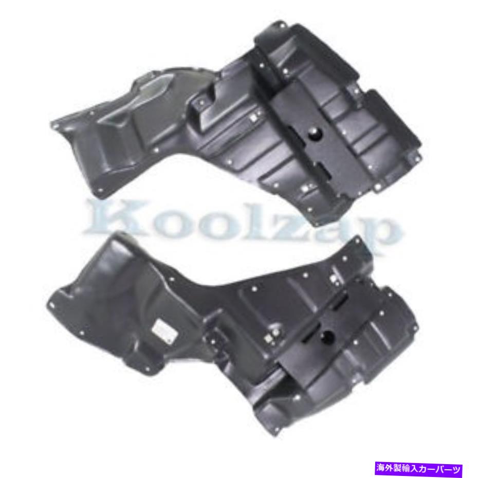 エンジンカバー 04-09のプリウスフロントエンジンスプラッシュシールドカバーアンダーカーの左右ペア For 04-09 Prius Front Engine Splash Shield Under Cover Undercar Left Right PAIR【並行輸入品】 52,668円