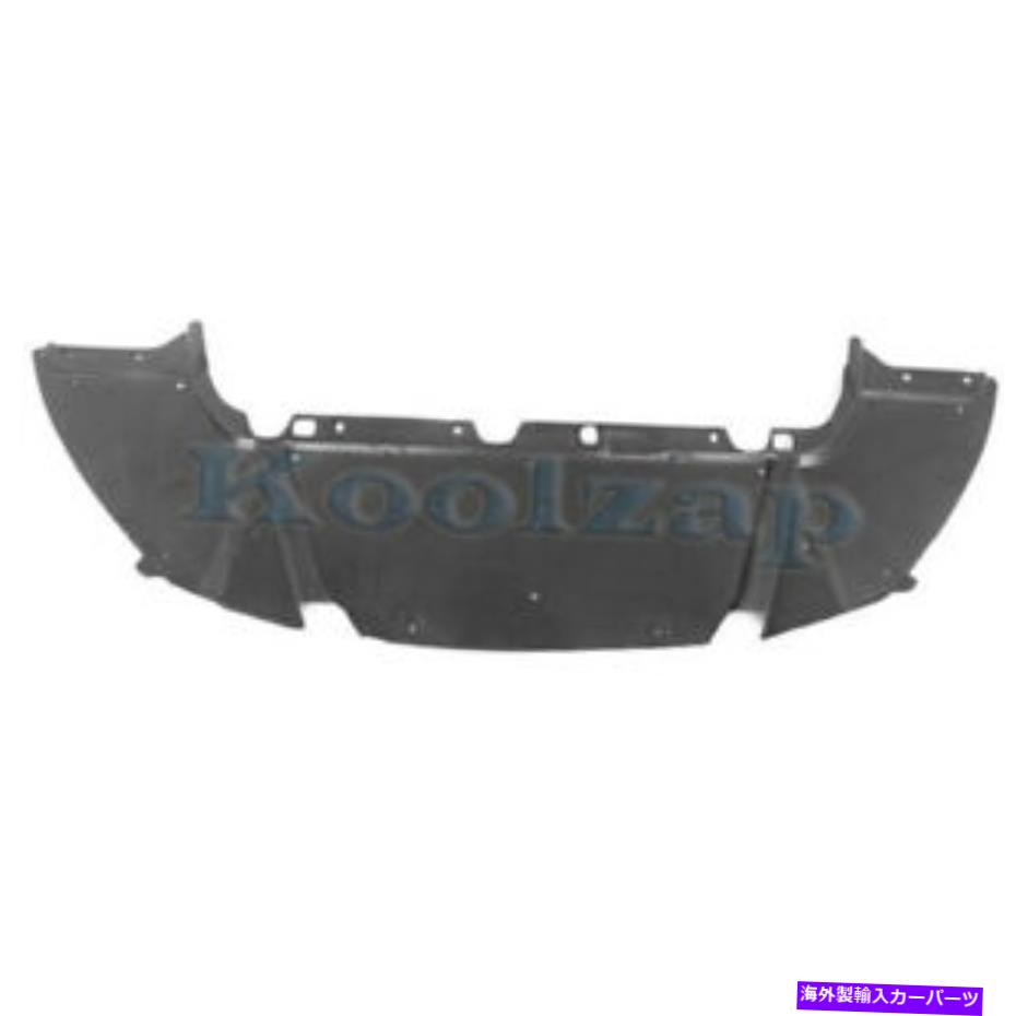 エンジンカバー 13-14フォーカスセントフロントエンジンスプラッシュシールドアンダーカールカバーデフレクターガード For 13-14 Focus ST Front Engine Splash Shield Underccar Cover Deflector Guard【並行輸入品】