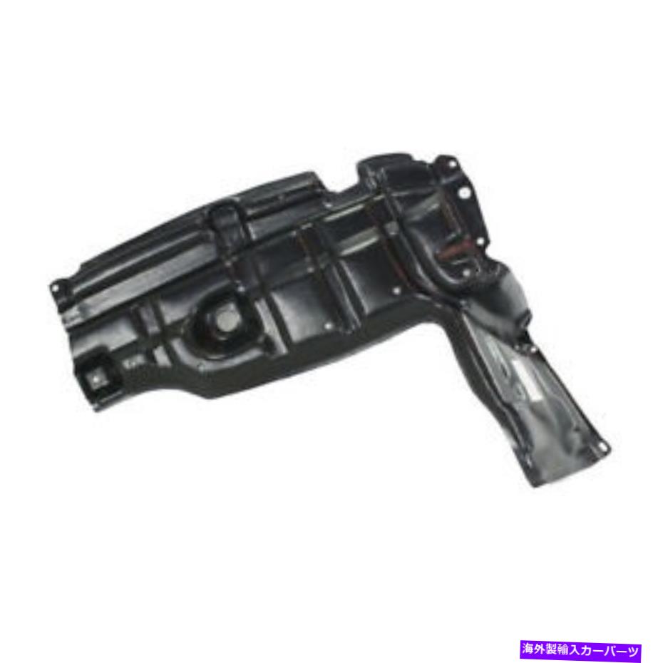 エンジンカバー 07-12のCAPA Yaris＆XDフロントエンジンスプラッシュシールドカバーLHドライバー側 CAPA For 07-12 Yaris & xD Front Engine Splash Shield Under Cover LH Driver Side【並行輸入品】
