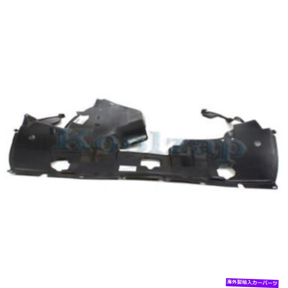 エンジンカバー 09-10のRLエンジンスプラッシュシールドカバーアンダーカーデフレクターガードプラスチック For 09-10 RL Engine Splash Shield Under Cover Undercar Deflector Guard Plastic【並行輸入品】