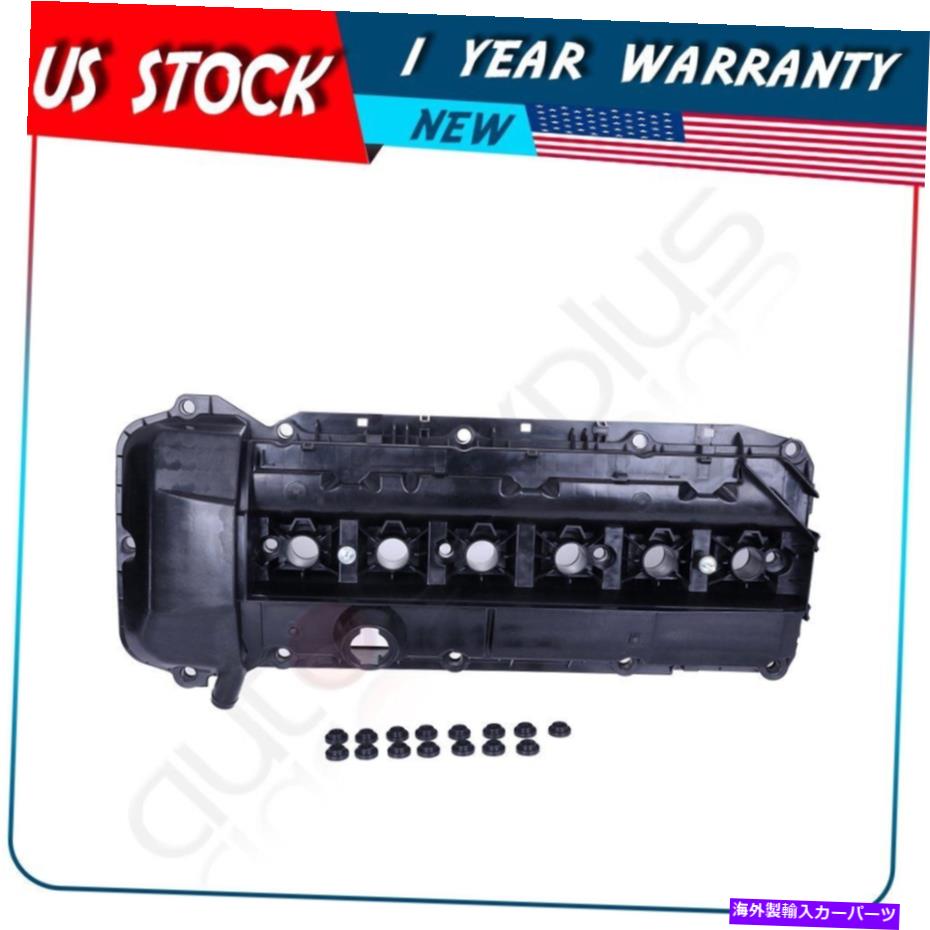 エンジンカバー BMWのエンジンバルブカバーとガスケット325CI 325i 325XI 330CI 525I 530I X3 X5 Z4 Engine Valve Cover & Gasket For BMW 325Ci 325i 325Xi 330Ci 525i 530i X3 X5 Z4【並行輸入品】