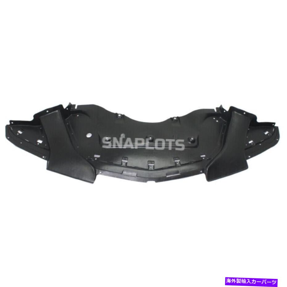 エンジンカバー Dodge Charger 2011-2014用の新しいフロントエンジンスプラッシュシールドと警察パッケージ New Front Engine Splash Shield For Dodge Charger 2011-2014 With Police Package【並行輸入品】