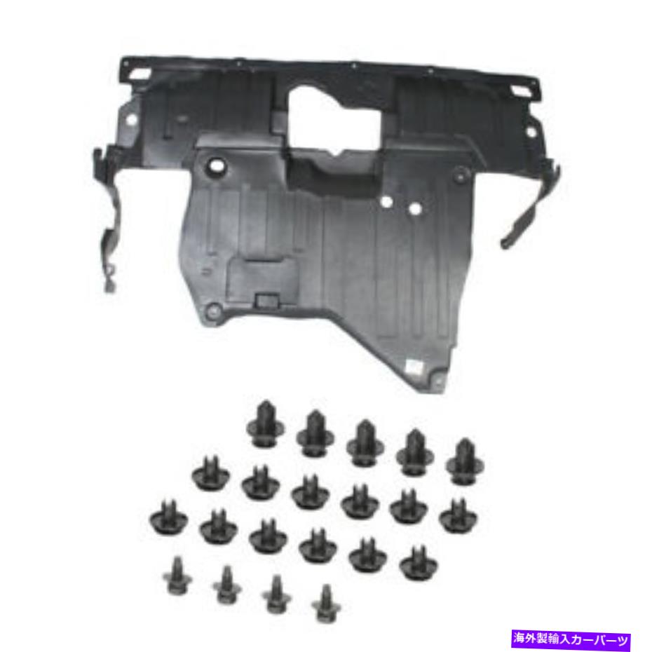 エンジンカバー エンジンカバーの下 +ホンダアコードVIIのクリップ2003-2008 74111-SEA-E02 UNDER ENGINE COVER + CLIPS FOR HONDA ACCORD VII 2003-2008 74111-SEA-E02【並行輸入品】