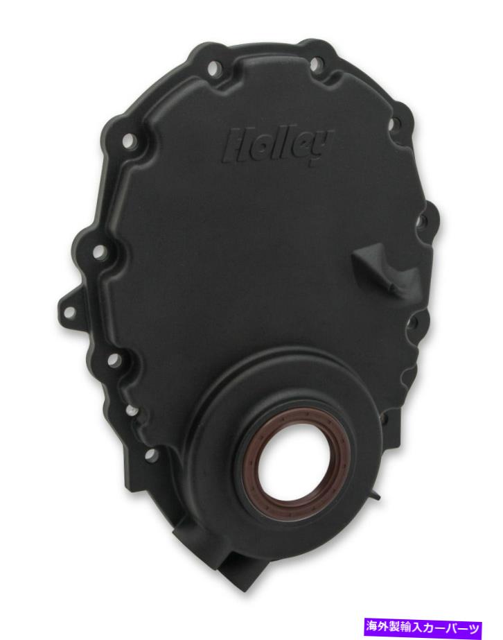 エンジンカバー Holley Performance 21-153タイミングチェーンカバー Holley Performance 21-153 Timing Chain Cover【並行輸入品】