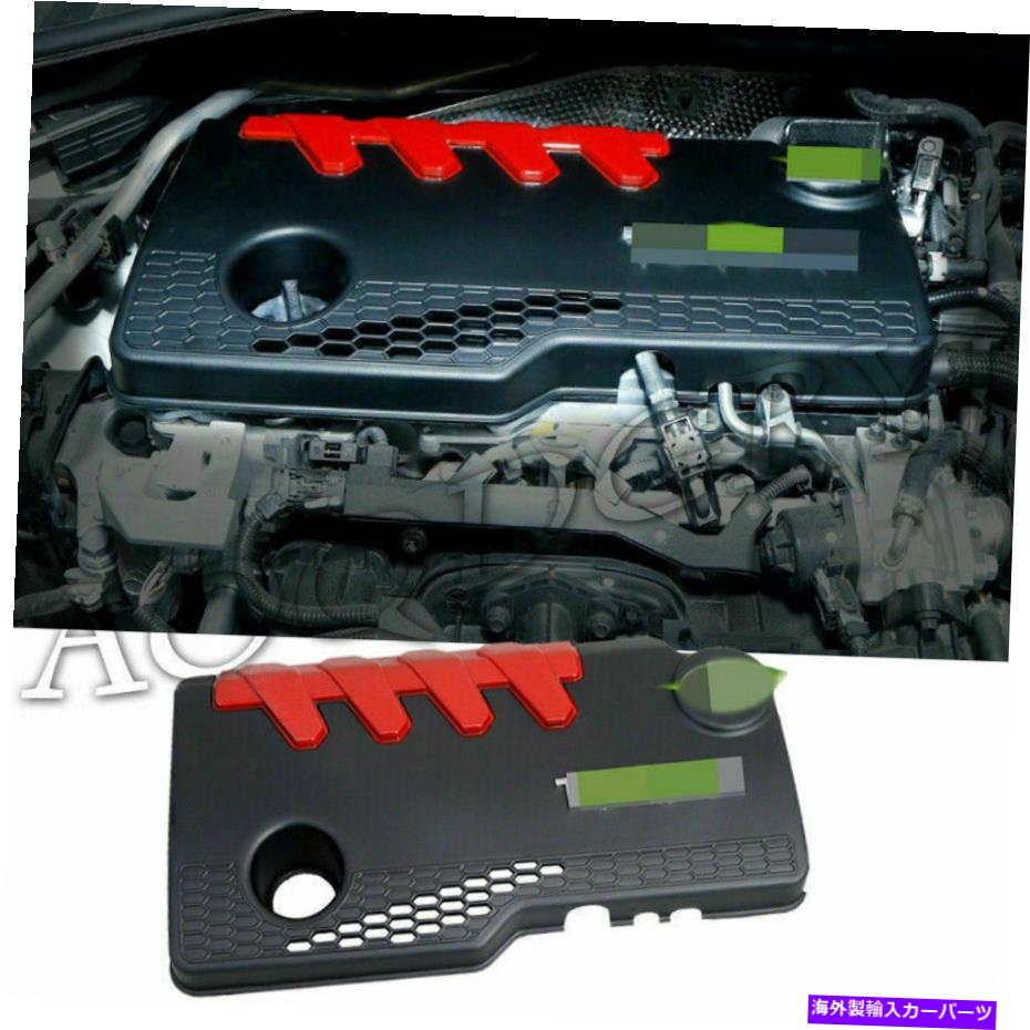 エンジンカバー ABSカーエンジンカバートヨタC-HR CHR 2016-20のボンネットフードモールディングトリムカバー ABS Car Engine Cover Bonnet Hood Moulding Trim Cover For Toyota C-HR CHR 2016-20【並行輸入品】