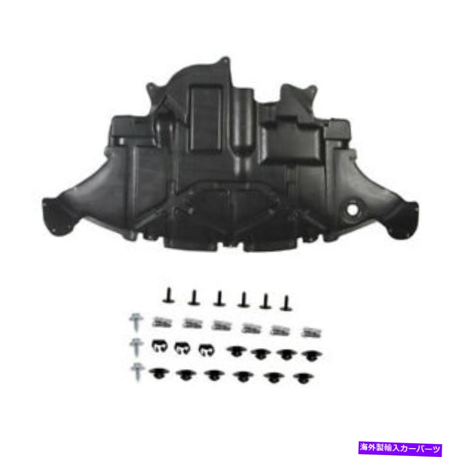 エンジンカバー エンジンカバーの下 +アウディA2のクリップ（8Z0）2000-2005 820825237 UNDER ENGINE COVER + CLIPS FOR AUDI A2 (8Z0) 2000-2005 820825237【並行輸入品】