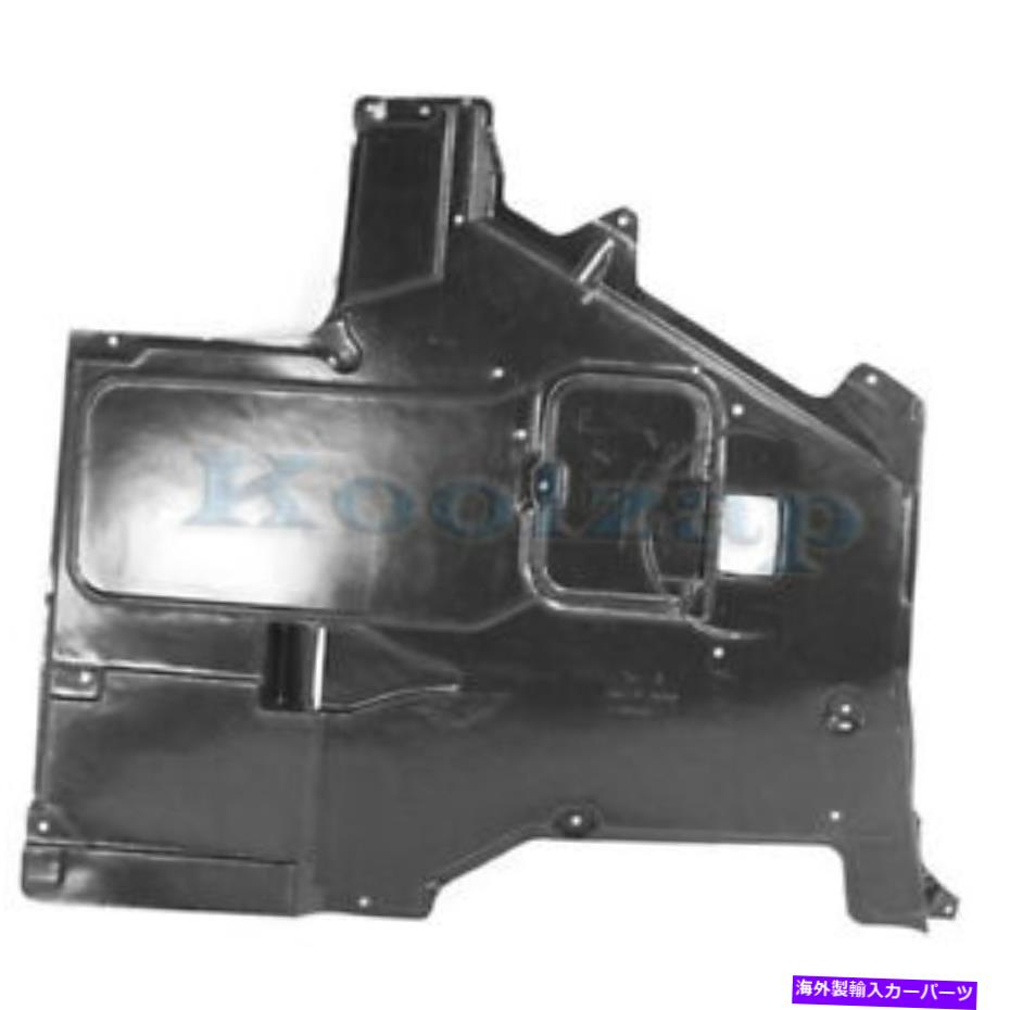 エンジンカバー 97-03の5シリーズセンターエンジンスプラッシュシールドフロアカバー付きAuto Trans。 For 97-03 5-Series Center Engine Splash Shield Floor Under Cover w/Auto Trans.【並行輸入品】