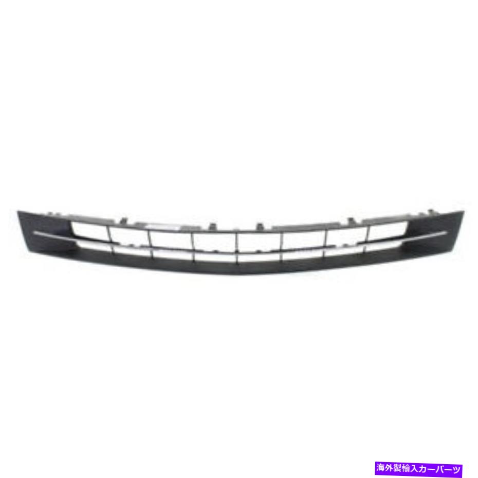 エンジンカバー 07-09 MKZフロントフェイスバーバンパーカバーグリルアセンブリブラックw/クロムモールディング For 07-09 MKZ Front Face Bar Bumper Cover Grille Assembly Black w/Chrome Molding【並行輸入品】