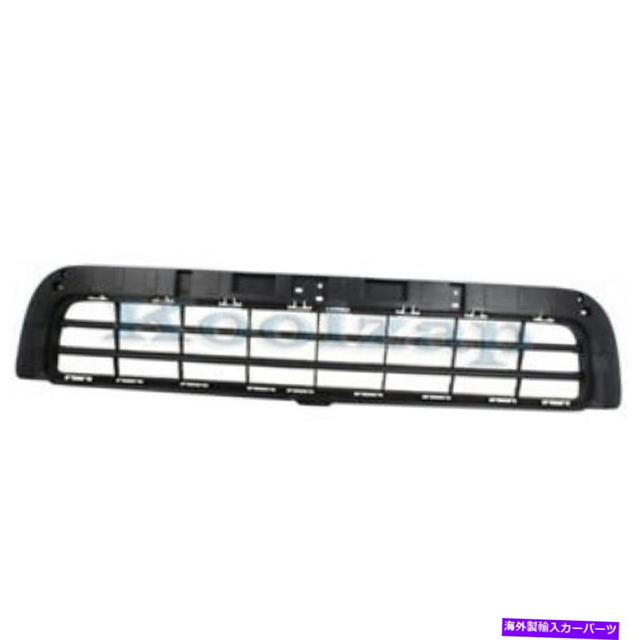 エンジンカバー 08-11 LX570 5.7L V8フロントローワーバンパーカバーグリルアセンブリブラックプラスチック For 08-11 LX570 5.7L V8 Front Lower Bumper Cover Grille Assembly Black Plastic【並行輸入品】