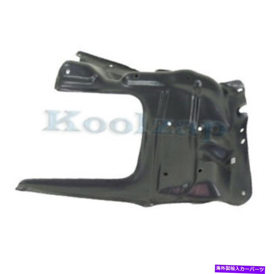 エンジンカバー カバーガードの下の14-19カローラフロントエンジンスプラッシュシールドのCAPA CAPA For 14-19 Corolla Front Engine Splash Shield Under Cover Guard Right Side【並行輸入品】
