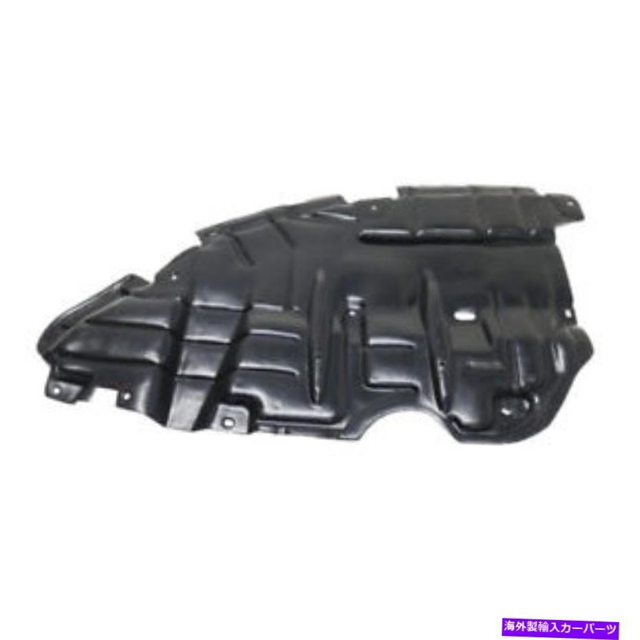 エンジンカバー 15 16 17 17カムリフロントエンジンスプラッシュシールドカバーガードの右側 CAPA For 15 16 17 Camry Front Engine Splash Shield Under Cover Guard Right Side【並行輸入品】