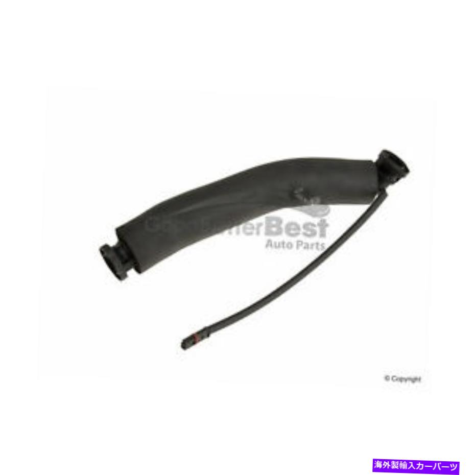 エンジンカバー BMW用の1つの新しい本物のエンジンクランクケースブリーザーホース11157522931 One New Genuine Engine Crankcase Breather Hose 11157522931 for BMW【並行輸入品】