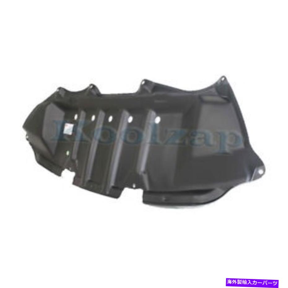 エンジンカバー 09-13カローラフロントエンジンスプラッシュシールドのカバーガード5145102040のCAPA CAPA For 09-13 Corolla Front Engine Splash Shield Under Cover Guard 5145102040【並行輸入品】