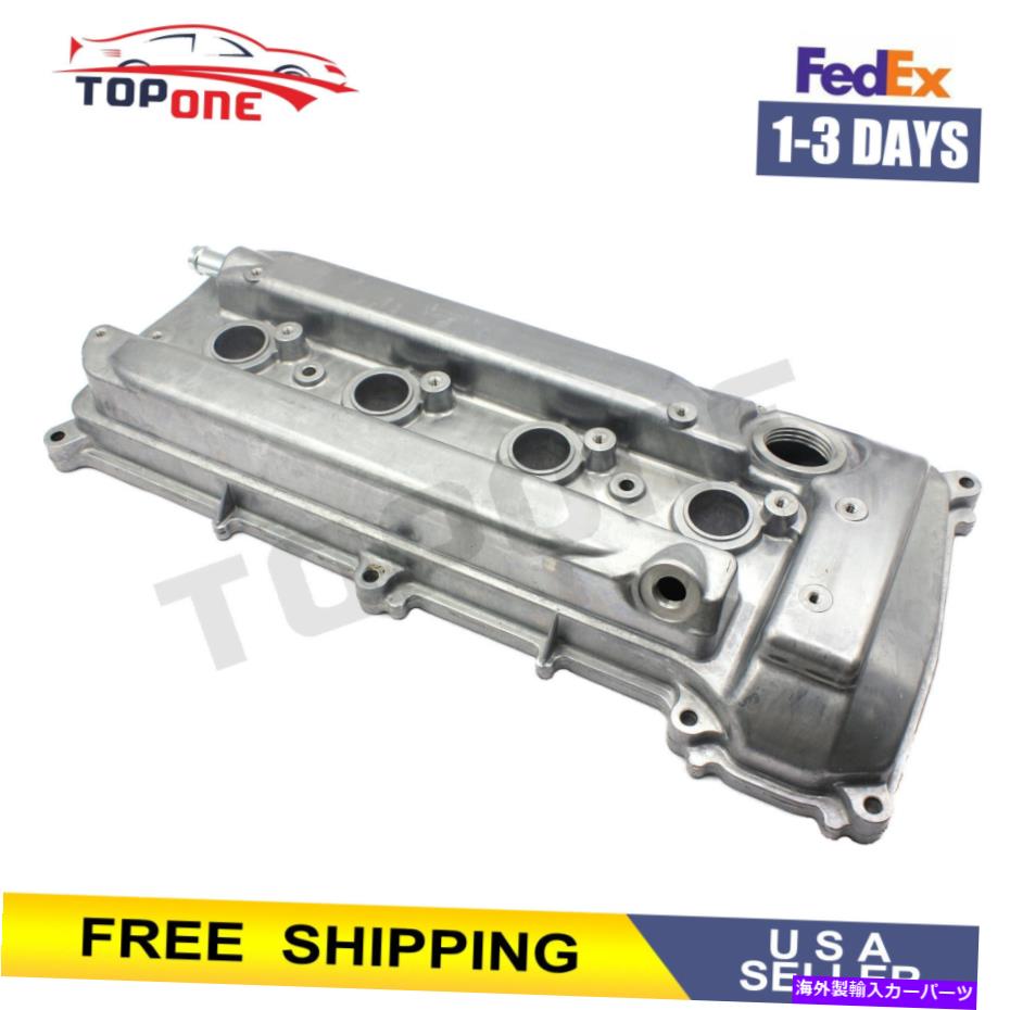 エンジンカバー トヨタソララカムリサイオンXB 2.4L新しいエンジンバルブカバー11201-0H050に適合する Fits Toyota Solara Camry Scion xB 2.4L New Engine Valve Cover 11201-0H050【並行輸入品】