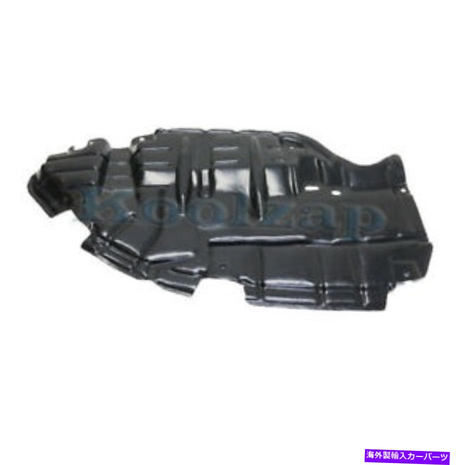 エンジンカバー 15 16 17 17カムリフロントエンジンスプラッシュシールドのカバーガードの下の左側 CAPA For 15 16 17 Camry Front Engine Splash Shield Under Cover Guard Left Side【並行輸入品】