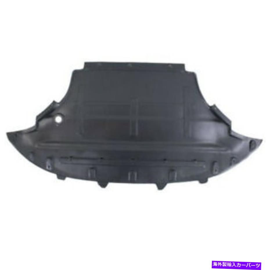 エンジンカバー 09-12 Q5フロントエンジンスプラッシュシールドカバーアンダーカーガードエアデフレクター For 09-12 Q5 Front Engine Splash Shield Under Cover Undercar Guard Air Deflector【並行輸入品】