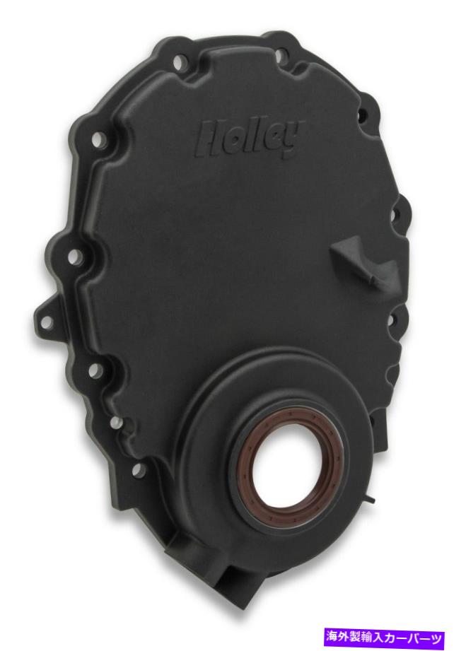 エンジンカバー Holley Performance 21-151タイミングチェーンカバー Holley Performance 21-151 Timing Chain Cover【並行輸入品】