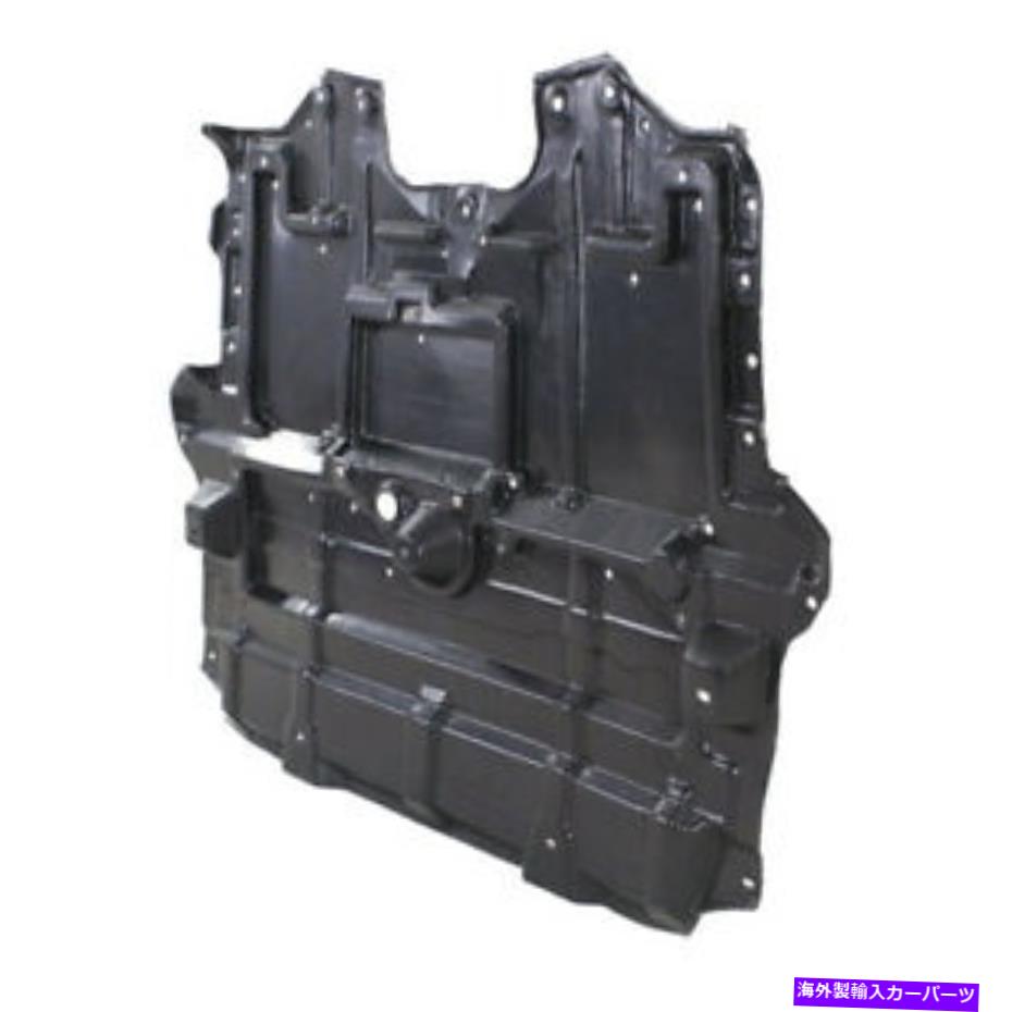 エンジンカバー 10-14のRX350（カナダビルド）カバーデフレクターガードの下のエンジンスプラッシュシールド For 10-14 RX350 (Canada Built) Engine Splash Shield Under Cover Deflector Guard【並行輸入品】