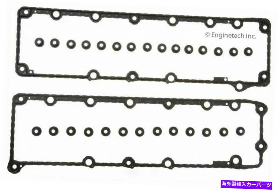 エンジンカバー 選択した97-18フォードモデルVCF415用のバルブカバーガスケット Valve Cover Gasket For Select 97-18 Ford Models VCF415【並行輸入品】
