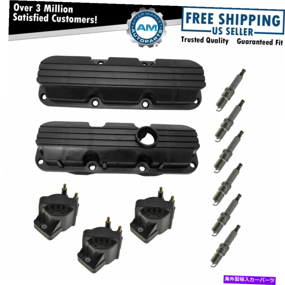 エンジンカバー エンジンバルブカバーガスケットIngition Coil＆Spark Plug Kit for GM New Engine Valve Cover Gaskets Ignition Coil & Spark Plug Kit for GM New【並行輸入品】
