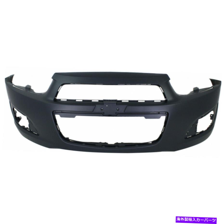 エンジンカバー シボレーソニックバンパーカバー2012-2016フロントプライムハッチバック/セダンGM1000928 For Chevy Sonic Bumper Cover 2012-2016 Front Primed Hatchback/Sedan GM1000928【並行輸入品】